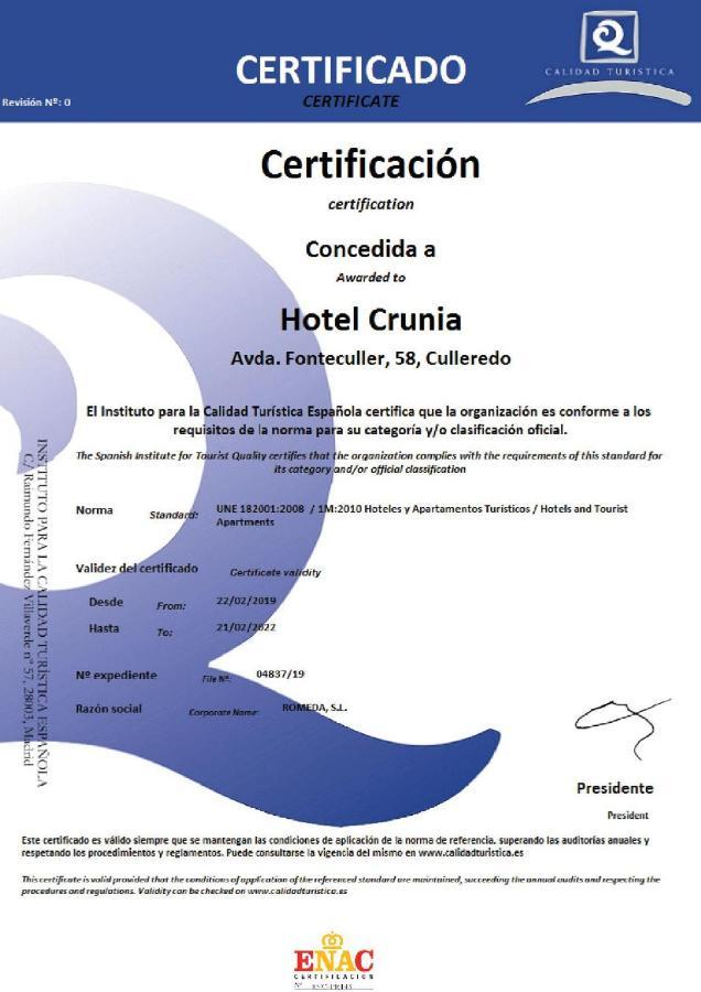 Hotel Crunia I A Coruna Exterior photo